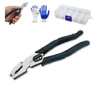 Industrial-Grade Multi-function Cutting Pliers, Heavy-Duty 9-in-1 Multi-functional Pliers Nail Puller, Essential Tools for Garage Repair (1PCS)