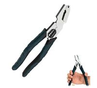 Industrial-Grade Multi-Function Cutting Pliers,Heavy-Duty 9-in-1 Multi-functional Pliers Nail Puller with High-Leverage Design,Professional Cutting Tool for Home Repair (1)