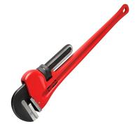 Industrial Grade Offset Pipe Wrench 60Inch Heavy Duty Construction Plumber Repair Tool Large Open Spanner Pliers Hand Per principianti del fai da te