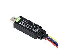 Industrial Grade USB TO TTL Converter with Original CH343G Onboard, IO Protection Circuit