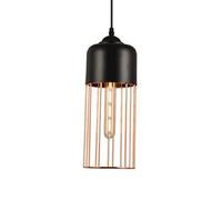 Industrial Hanging Lamp Elegant Pendant Lights Metal Cage Retro Ceiling Light Chandelier Over Sink Vintage Suspension Lampe for Rustic Living Room Kitchen Island Shop
