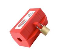 Industrial Household Plug Lock Lockout with Locking Label Waterproof Portable Electrical Easy to Use Home Children Power Plug Protections