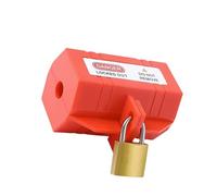 Industrial Household Plug Lock Lockout with Locking Label Waterproof Portable Electrical Easy to Use Home Children Power Plug Protections