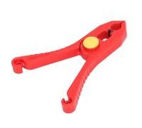 Industrial Insulated Plastic Spring Clamp 1000V Insulated Design Secure Wire Fixing Holder for Technical Repairs Electrical Clamps for Electric