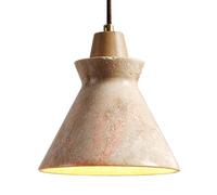 Industrial Marble Pendant Light Chandelier E27 Socket - Adjustable Hanging Ceiling Lamp for Living Room, Kitchen Island, and More