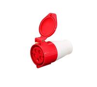 Industrial Plug and Socket Connector, Docking, Source Manufacturer, 3 Core 3P, 4 Core, 5 pin, five hole, 16A 32A, 220V, 380V wal(MULTI,32A)