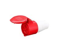 Industrial Plug and Socket Connector, Docking, Source Manufacturer, 3 Core 3P, 4 Core, 5 pin, five hole, 16A 32A, 220V, 380V wal(Dark Grey,16A)