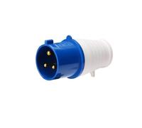Industrial Plug and Socket Connector, Docking, Source Manufacturer, 3 Core 3P, 4 Core, 5 pin, five hole, 16A 32A, 220V, 380V wal(Red,16A)
