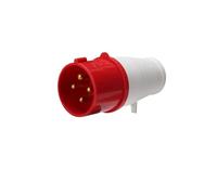 Industrial Plug and Socket Connector, Docking, Source Manufacturer, 3 Core 3P, 4 Core, 5 pin, five hole, 16A 32A, 220V, 380V wal(Blue,32A)