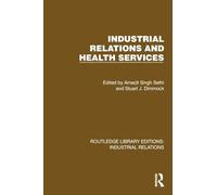 Industrial Relations and Health Services