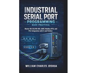 Industrial Serial Port Programming Made Practical: Master RS-232/RS-485, UART, Modbus RTU, and PLC Integration with C and Python