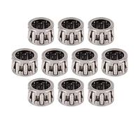 Industrial Sewing Machine Needle Roller Bearings 10 Pack | Fast Running Low Noise | Sturdy Metal for High Efficiency Sewing | Essential Parts for Industrial Use