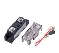 Industrial Solid State Relay SSR DC Control AC 60A 80A 100A 120A 3-32VDC 0-480VAC Single Phase Modular High Power DA(80A)