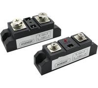 Industrial Solid State Relay SSR Module Single Phase Input 3-32VDC Output 24-480VAC Industrial 60A 80A 100A 120A 150A 200A 300A(80A) Industrial Electrical Relays