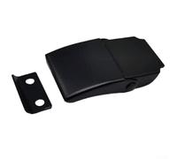 Industrial Spring Lock Box Latch Hasp Clip in acciaio al carbonio Cerniera a molla Catch Nero Finitura elettroforetica Piccola scatola portautensili Scatola di alimentazione Valigia Hardware 47,2 x