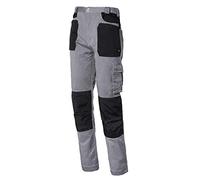Industrial Starter - Pantaloni 8730 Issa Line Stretch Grigio/Nero Taglia S