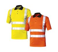 Industrial Starter Polo Basic AV 08184 alta visibilità