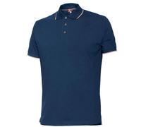Industrial Starter Polo da Lavoro Portofino Stretch, Regular, Blu