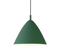 Industrial Style Chandelier, Creative Personality Aluminum Pendant Lamp Lampshade, E27 Base Ceiling Lighting Fixtures, Corridor Barn Front Desk Decoration Hanging Light(Green)