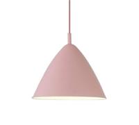 Industrial Style Chandelier, Creative Personality Aluminum Pendant Lamp Lampshade, E27 Base Ceiling Lighting Fixtures, Corridor Barn Front Desk Decoration Hanging Light(Pink)