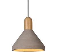 Industrial Style Chandelier, Personalized Cement Hanging Lamp Lampshade, E27 Base Ceiling Lighting Fixtures, Living Dining Room Corridor Decoration Pendant Light(C)