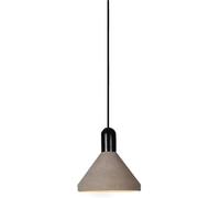 Industrial Style Chandelier, Personalized Cement Hanging Lamp Lampshade, E27 Base Ceiling Lighting Fixtures, Living Dining Room Corridor Decoration Pendant Light(A)