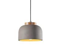Industrial Style Concrete Chandelier, Flush Mount Ceiling Lighting Fixtures, Creative Personality Cement Hanging Lamp Lampshade, Kitchen, Office, Living Room Decoration Pendant Light