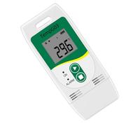 Industrial Temperature Dampness Observer Large LCD Display 32K Data Capacity Automatic CSV Reports Backstages Use Industrial Dampness Monitoring Device