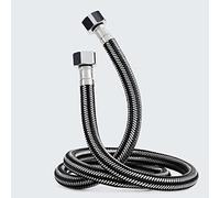 Industrial | Tubo del Rubinetto | Inossidabile Braided hose, G1/2-G1/2 Tubi di Collegamento Lunghi 5M, Soffione Doccia, Rubinetto Cucina e Bagno.
