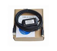 Industrial USB to RS232 Converter Cable for Delta DVP Series PLC | 3m Programming Adapter