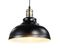 Industrial Vintage Hanging Lamp Restaurant Retro Ceiling Lighting Fixture Bar Single Head Pendant Lights Dining Room Vintage Chandelier for Warehouse Teahouse Study Room Kitchen Island