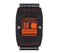 Industriale 1 a 8 isolato 485, isolamento fotoelettrico 485 ripetitore con protezione ESD Auto Rs 485 232 Switching Short Open Circuit Guard 9 a 40 V Potenza a gamma larga