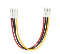 Industriale 4Pin Femmina Floppys Cavo di Alimentazione 15CM Lunghezza Per 2.54mm Spaziatura Schede Madri Interfacce Industriali Schede Madri Floppys Cavo di Alimentazione