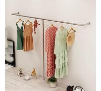Industriale a forma di T appendiabiti da parete robusto armadio nizer per negozi di abbigliamento creativo Soluzione di visualizzazione da appendere versatile perfetta per boutique merchandising.