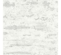 AS Creation Bianco/Grigio 374152 Calcestruzzo Muro Parati Lucido Industriale