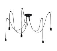 Industriale di Soffitto Moderna Luce Del Pendente, Appeso Luce E27 Regolabile in