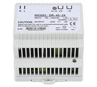 Industriale DIN Rail Alimentatore DR-45-24 45W uscita singola 24V Din-Rail Alimentatore AC/DC Switching Alimentazione elettrica