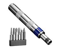 Industriale Impulso Set Driver Scalpello Bit Strumento Per La Riparazione A Casa Rimovibile Funzione Reversibile Avvitatore