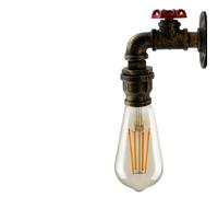 Industriale Muro Tubo Lampada Rétro Luce Steampunk Vintage Applique Luci Eu