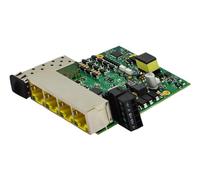 Industriale SFP & 4 Porta Non Gestito Poe + Gigabit Ethernet Switch, Integrato