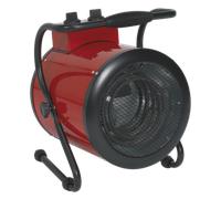 Industriale Termoventilatore 3kW 2 Impostazioni di Calore - Sealey EH3001 Nuovo
