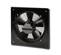 Industriale Ventilatore a Muro Eq M 20/4 Ventola Assiale Scarico 500 m3/H 40 W