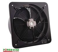 INDUSTRIALE ventilazione Estrattore metallo ASSIALE SCARICO COMMERCIALI aria ventola ventilatore - Nero, 400mm
