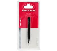 INDUSTRIAS BETER Pinza De Depilar, Soft Touch, Punta Oblicua