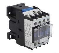 Industrie AC-Schütz CJX2-1810 24V Spule 32A 3-polig 660V DIN Rail Silberkontakt