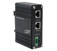Industrie Ethernt Poe++ Splitter 802.3at,12vdc/36w,10/100/1000mbps (eX-60326)