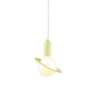 Industrie Nordic Industries Aioni per Illuminazione a Sospensione Isola Globe Globe Glass Shade Loft Lampada sospesa da Bar a 1 Illuminazione Le lampadario a Bandiera del lampadario realizzate in
