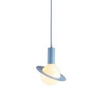 Industrie Nordic Industries Aioni per Illuminazione a Sospensione Isola Globe Globe Glass Shade Loft Lampada sospesa da Bar a 1 Illuminazione Le lampadario a Bandiera del lampadario realizzate in