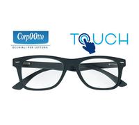 Industrie Ottiche Italiane OCCHIALE DA LETTURA PREMONTATO TOUCH GRIGIO 1,50 DIOTTRIE 1 PAIO