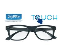 Industrie Ottiche Italiane OCCHIALE DA LETTURA PREMONTATO TOUCH GRIGIO 2,00 DIOTTRIE 1 PAIO